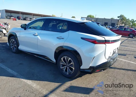 2025 Lexus Rz 300E from USA, damaged, VIN JTJABABB6SA009637